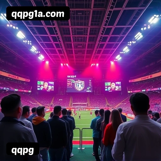 Interface do aplicativo qqpg mostrando jogos disponíveis no iOS e Android